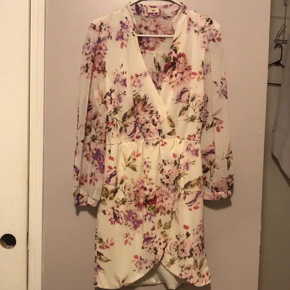 Tobi floral dress